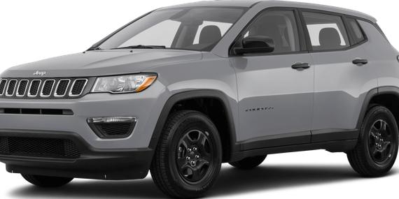 JEEP COMPASS 2018 3C4NJCABXJT137150 image