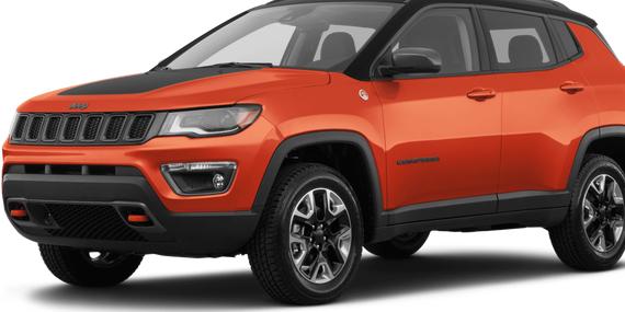 JEEP COMPASS 2018 3C4NJDDBXJT210633 image