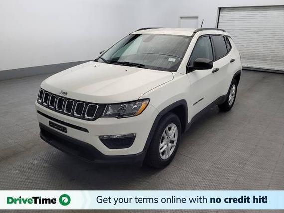 JEEP COMPASS 2018 3C4NJCABXJT500417 image JEEP COMPASS 2018 3C4NJCABXJT500417 image