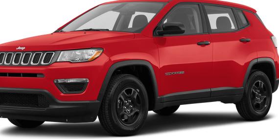 JEEP COMPASS 2018 3C4NJCABXJT250659 image