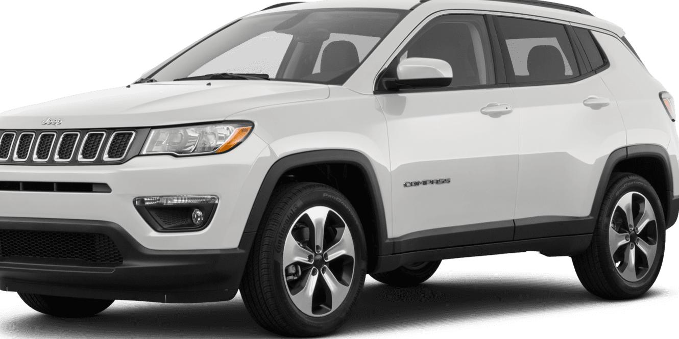 JEEP COMPASS 2018 3C4NJCBB6JT462490 image