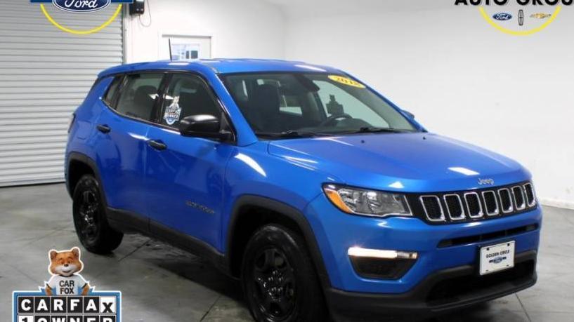 JEEP COMPASS 2018 3C4NJCAB6JT227184 image