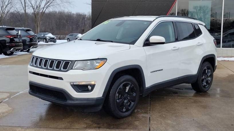 JEEP COMPASS 2018 3C4NJCBB7JT272651 image