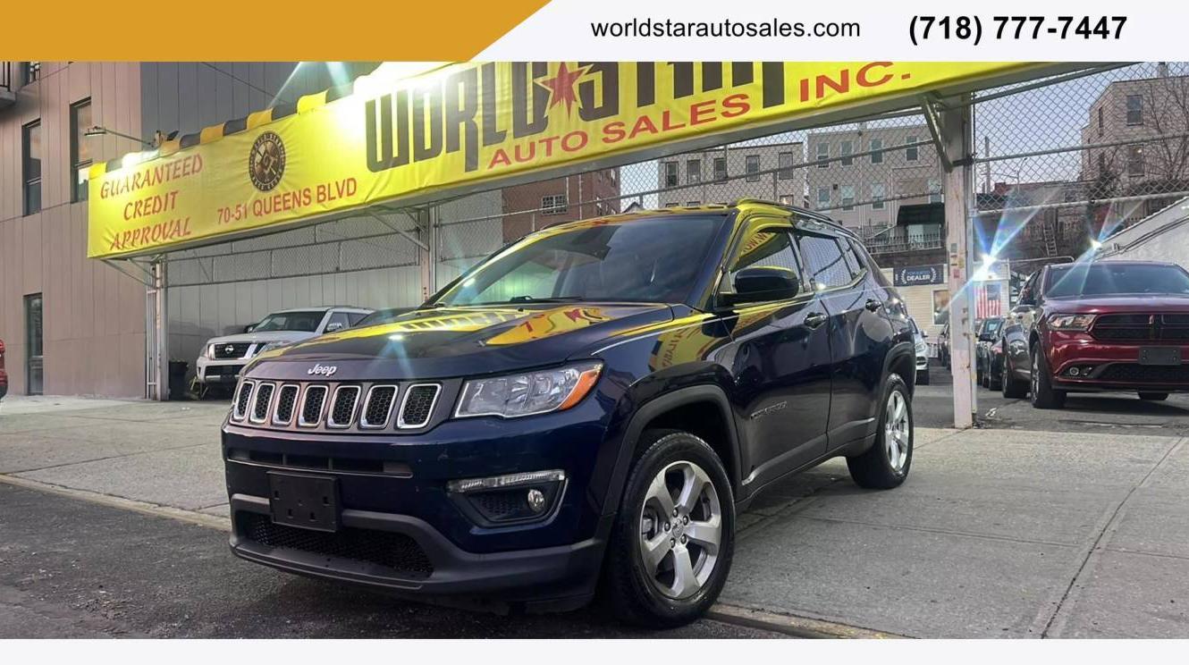 JEEP COMPASS 2018 3C4NJDBB5JT230579 image