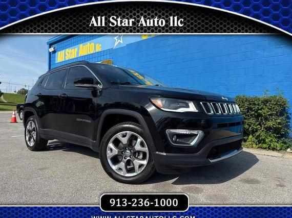JEEP COMPASS 2018 3C4NJDCBXJT340722 image