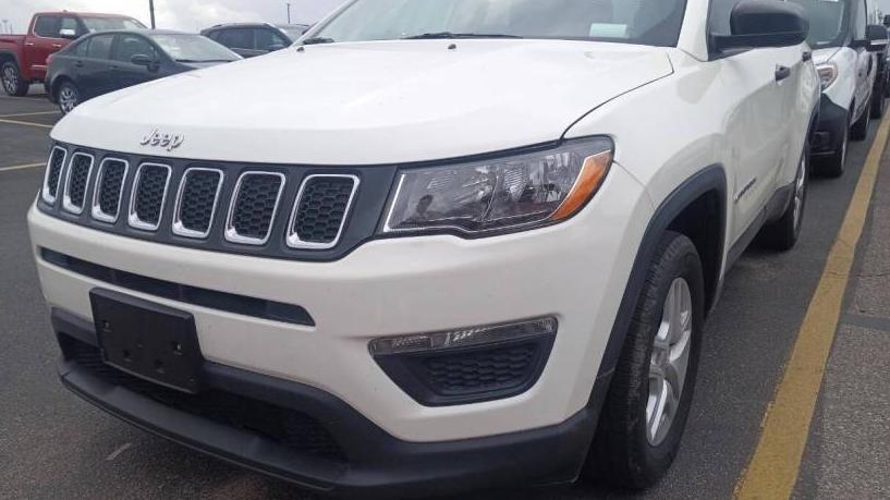 JEEP COMPASS 2018 3C4NJCABXJT137021 image