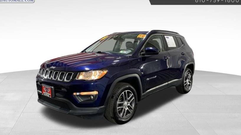 JEEP COMPASS 2018 3C4NJDBB4JT280549 image