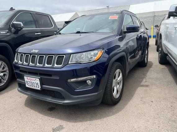 JEEP COMPASS 2018 3C4NJCBB7JT368764 image