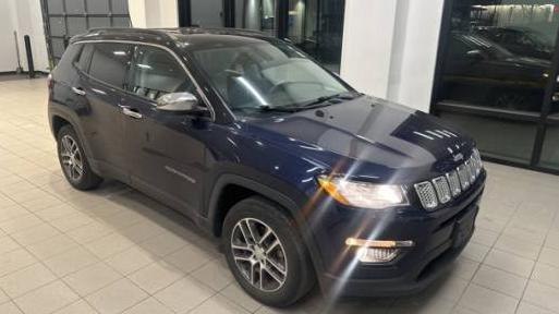 JEEP COMPASS 2018 3C4NJCBB5JT420456 image