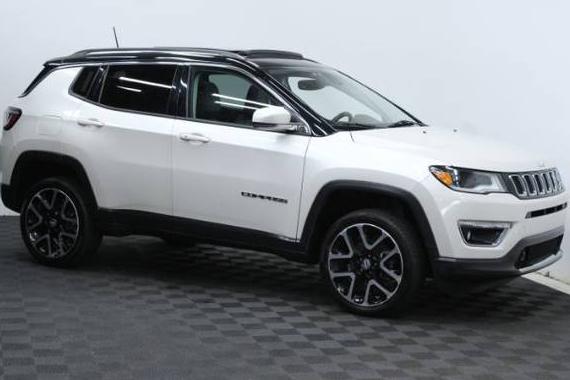 JEEP COMPASS 2018 3C4NJDCB1JT419213 image