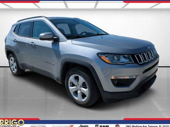JEEP COMPASS 2018 3C4NJCBB5JT267805 image