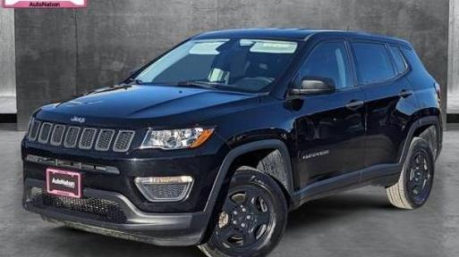 JEEP COMPASS 2018 3C4NJDABXJT366885 image