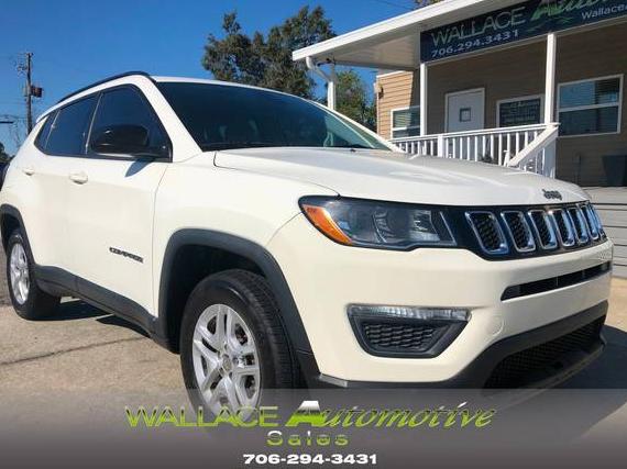 JEEP COMPASS 2018 3C4NJCAB4JT286640 image