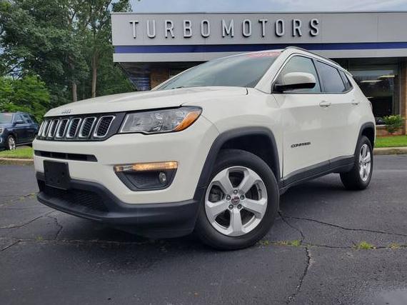 JEEP COMPASS 2018 3C4NJDBB3JT103992 image