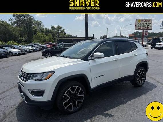 JEEP COMPASS 2018 3C4NJDCB7JT180847 image