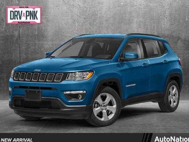 JEEP COMPASS 2018 3C4NJCBB5JT489616 image