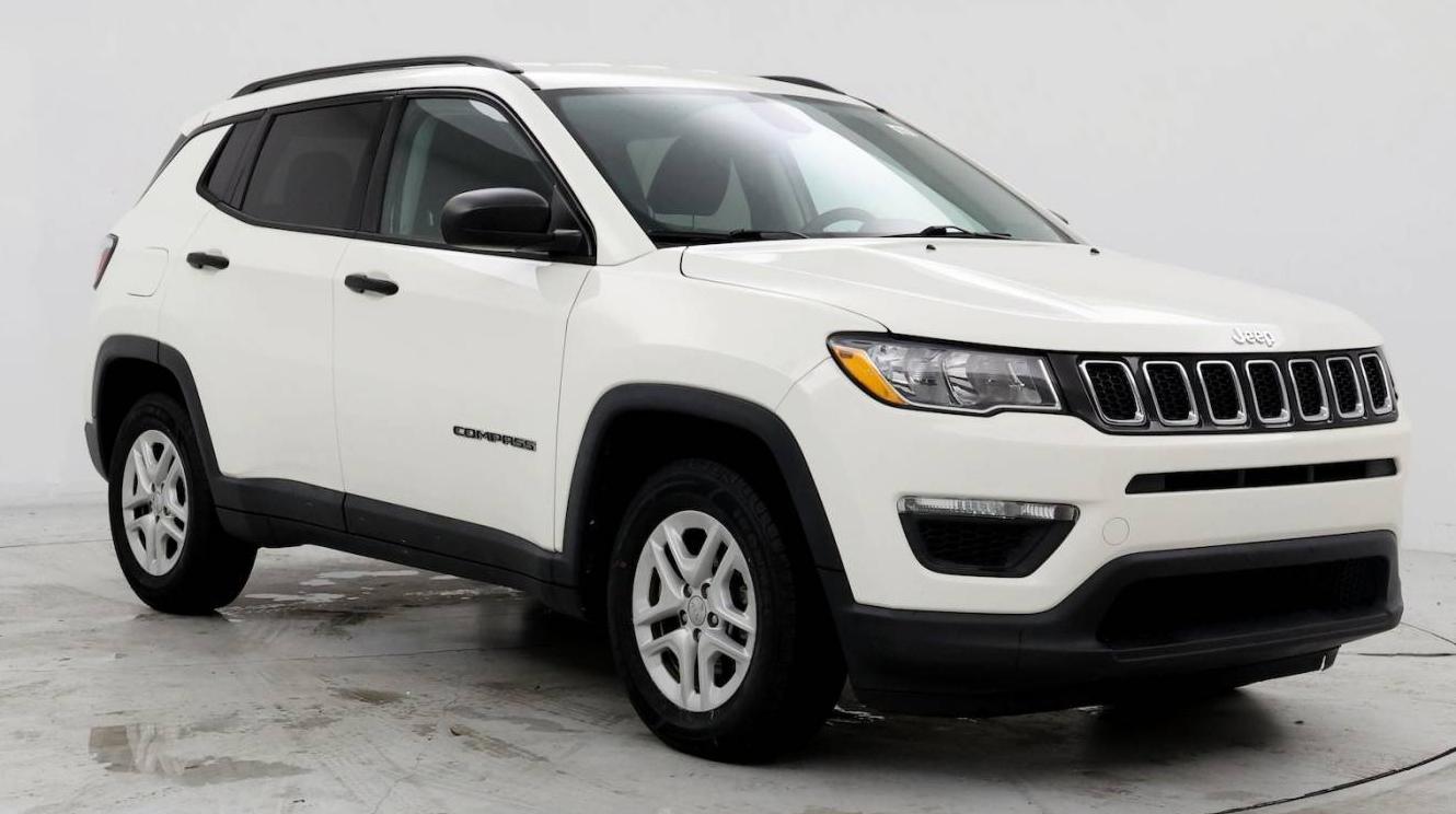 JEEP COMPASS 2018 3C4NJCAB7JT124193 image