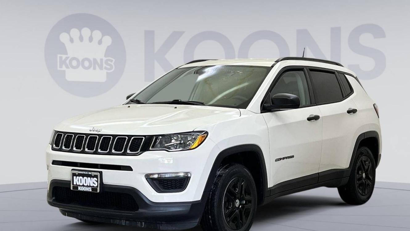 JEEP COMPASS 2018 3C4NJCAB4JT335254 image