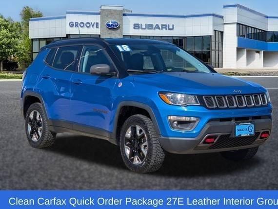 JEEP COMPASS 2018 3C4NJDDB6JT210435 image