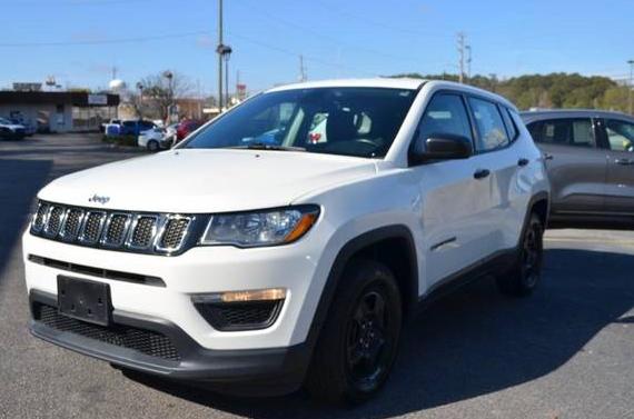 JEEP COMPASS 2018 3C4NJCAB7JT263451 image JEEP COMPASS 2018 3C4NJCAB7JT263451 image