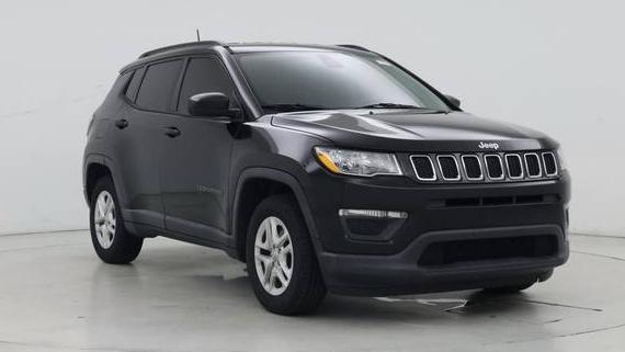 JEEP COMPASS 2018 3C4NJCAB8JT226926 image