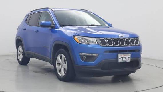 JEEP COMPASS 2018 3C4NJCBB9JT226853 image