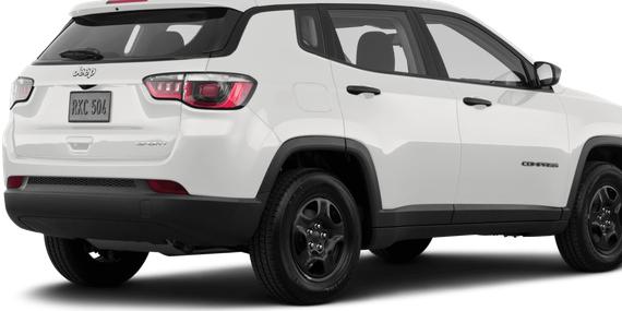 JEEP COMPASS 2018 3C4NJDBB9JT454972 image