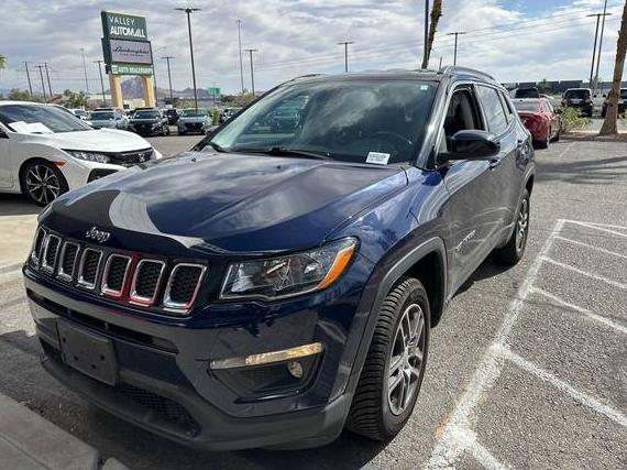 JEEP COMPASS 2018 3C4NJDBB3JT153243 image