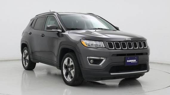 JEEP COMPASS 2018 3C4NJDCB7JT372477 image