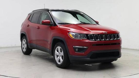 JEEP COMPASS 2018 3C4NJCBB2JT215144 image
