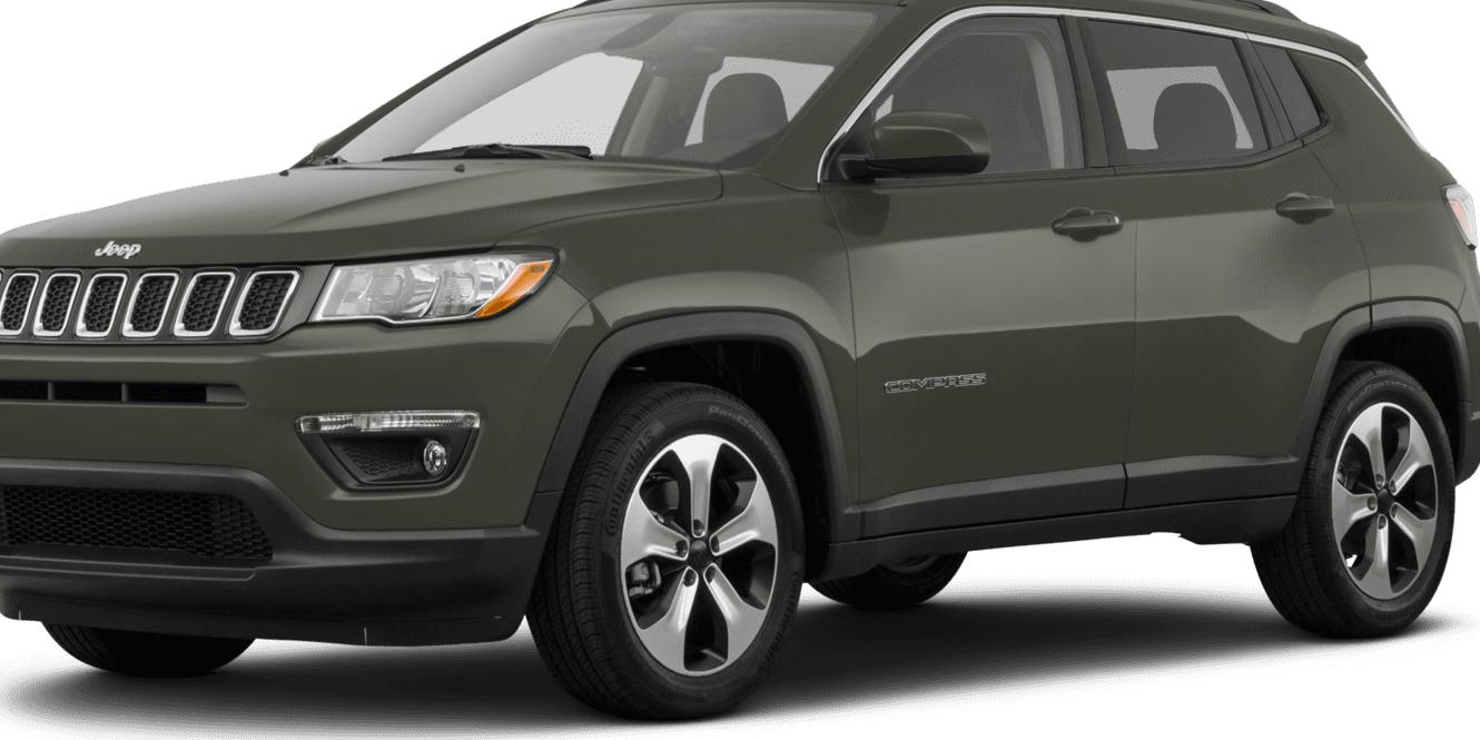 JEEP COMPASS 2018 3C4NJDBB2JT399006 image