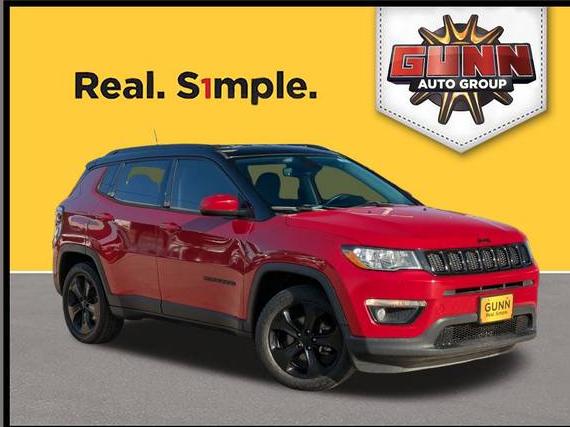 JEEP COMPASS 2018 3C4NJCBB5JT494119 image