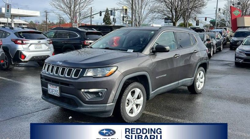 JEEP COMPASS 2018 3C4NJDBB1JT303866 image