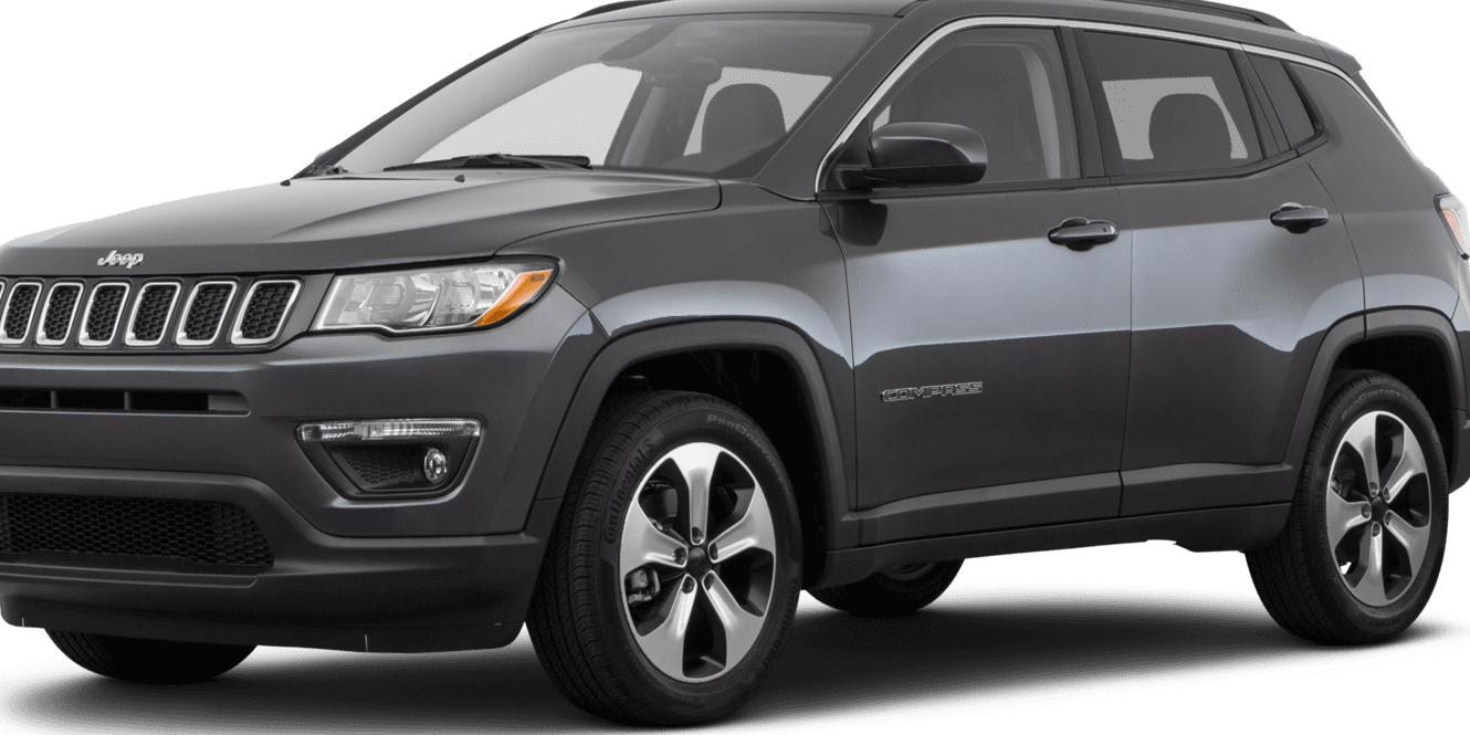 JEEP COMPASS 2018 3C4NJCBB9JT357202 image