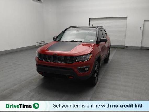 JEEP COMPASS 2018 3C4NJDDBXJT177696 image