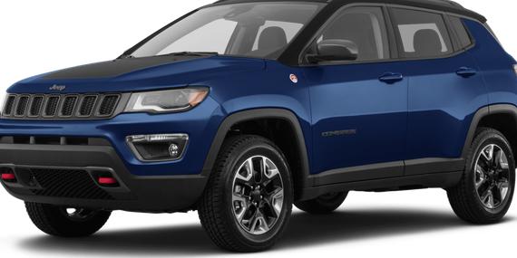 JEEP COMPASS 2018 3C4NJDDB2JT234456 image