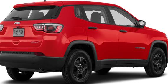 JEEP COMPASS 2018 3C4NJDBB8JT399589 image