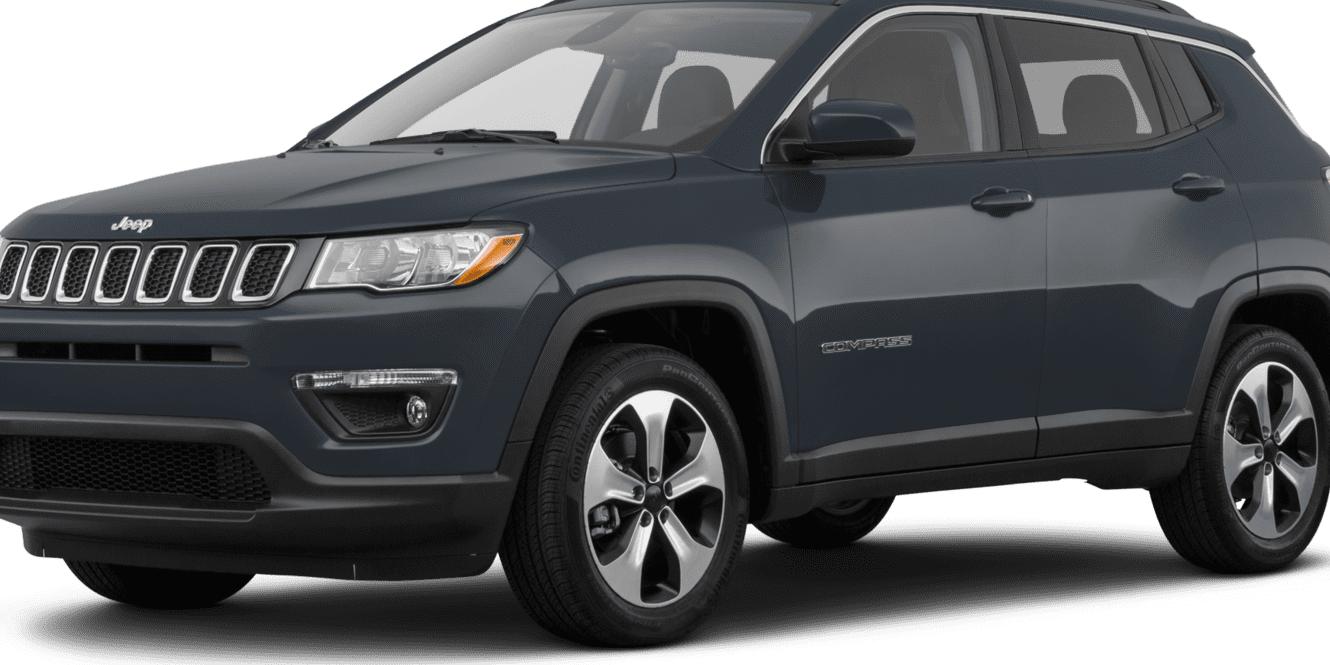 JEEP COMPASS 2018 3C4NJCCBXJT124864 image