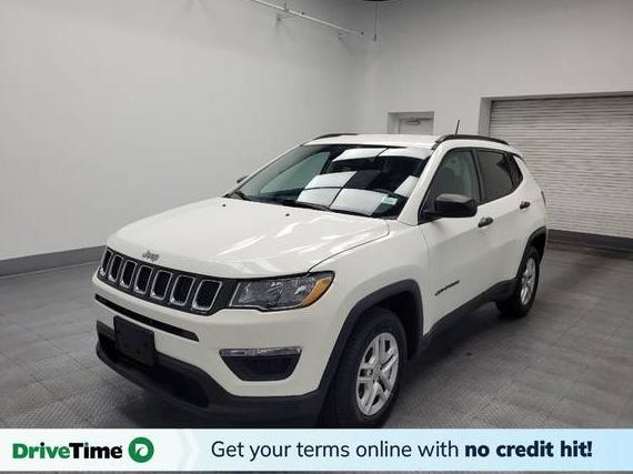 JEEP COMPASS 2018 3C4NJCAB5JT467990 image