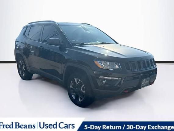 JEEP COMPASS 2018 3C4NJDDB9JT130076 image