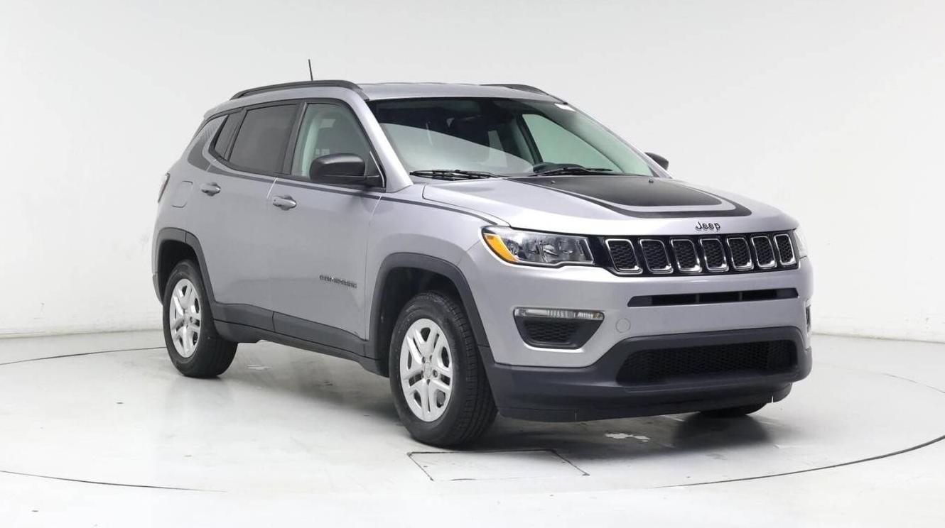 JEEP COMPASS 2018 3C4NJCABXJT286321 image