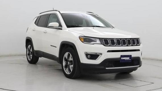 JEEP COMPASS 2018 3C4NJCCB3JT406733 image