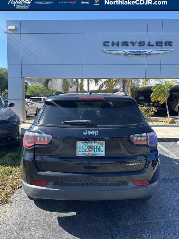 JEEP COMPASS 2018 3C4NJCAB7JT140605 image