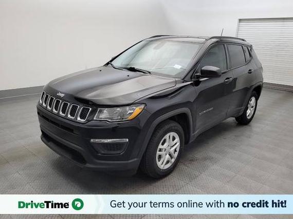 JEEP COMPASS 2018 3C4NJCAB1JT468425 image