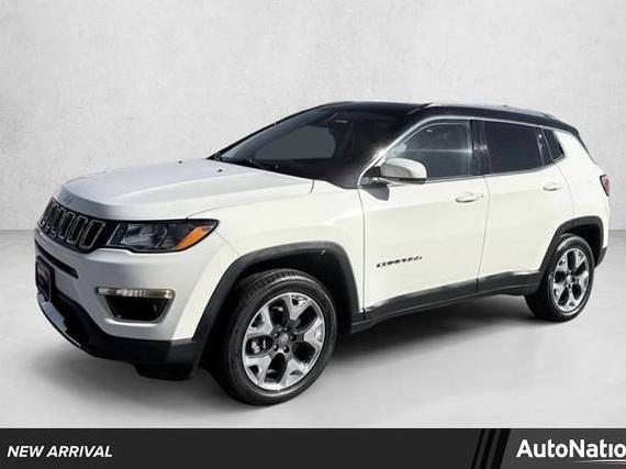 JEEP COMPASS 2018 3C4NJDCB0JT280904 image