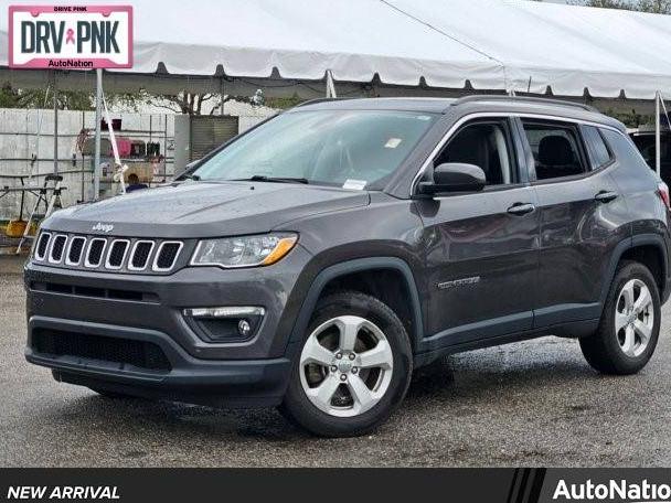 JEEP COMPASS 2018 3C4NJDBB0JT113704 image