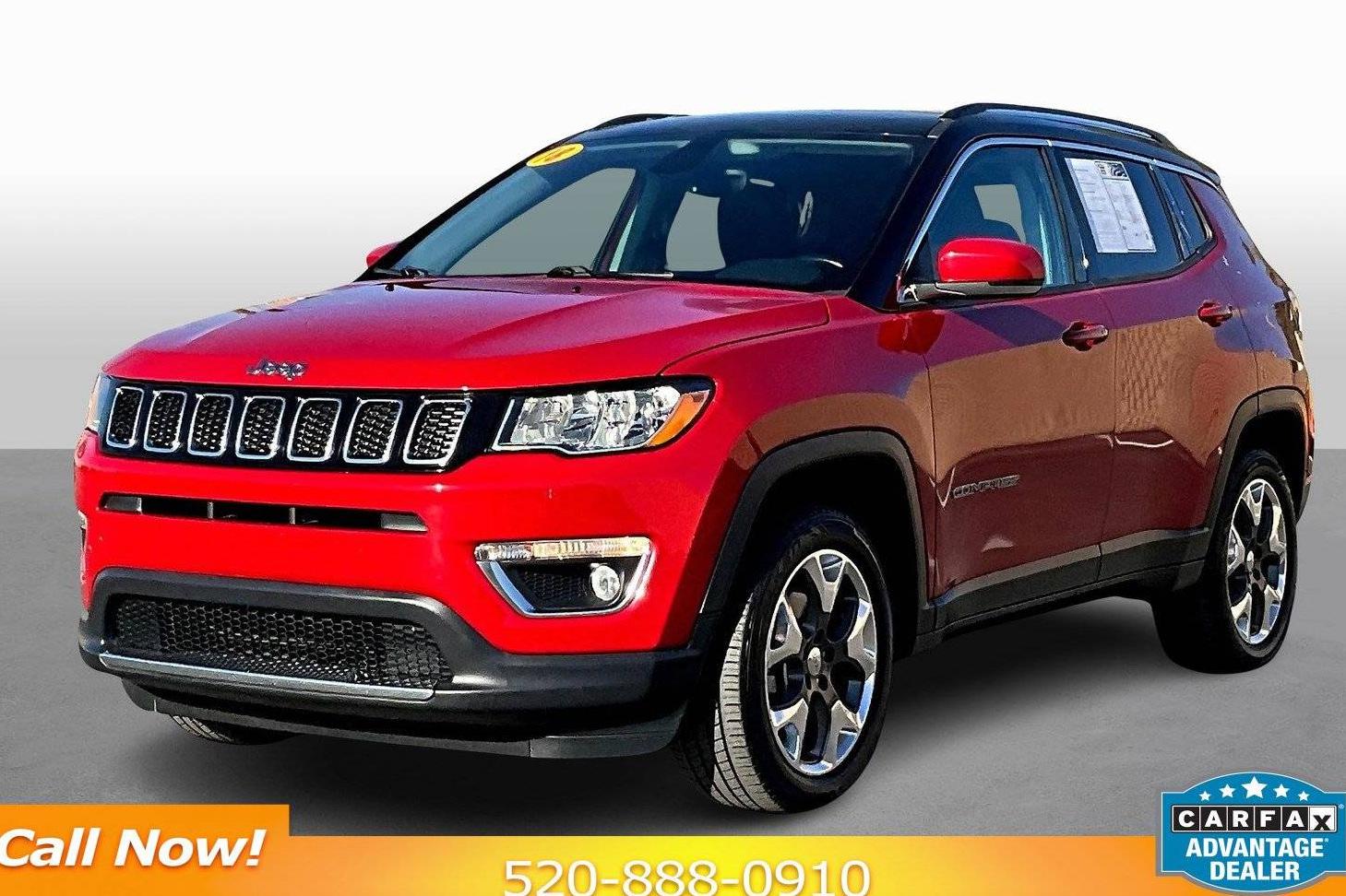 JEEP COMPASS 2018 3C4NJDCBXJT397910 image