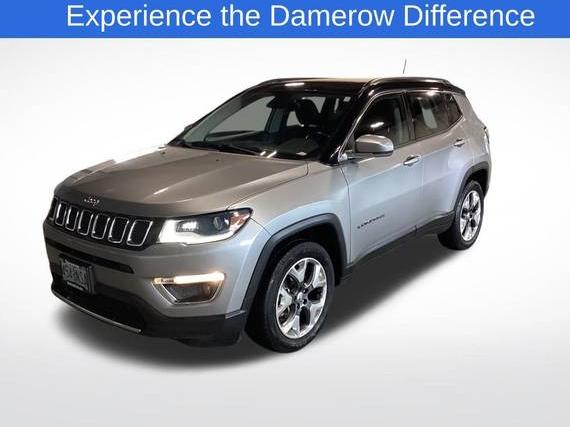 JEEP COMPASS 2018 3C4NJDCB2JT117705 image JEEP COMPASS 2018 3C4NJDCB2JT117705 image