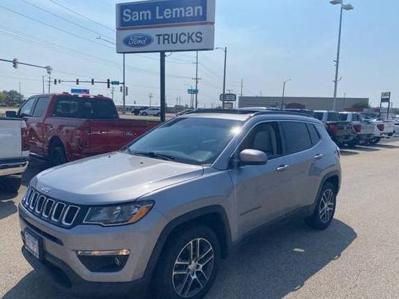 JEEP COMPASS 2018 3C4NJCBB7JT495076 image