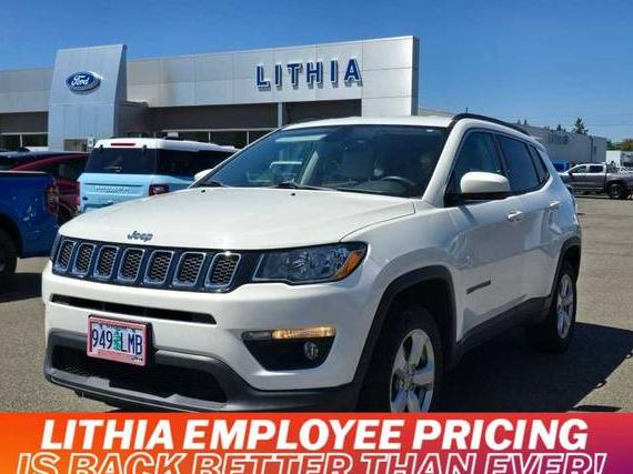 JEEP COMPASS 2018 3C4NJDBB6JT256334 image